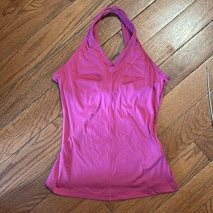 Adidas climalite pink workout tank